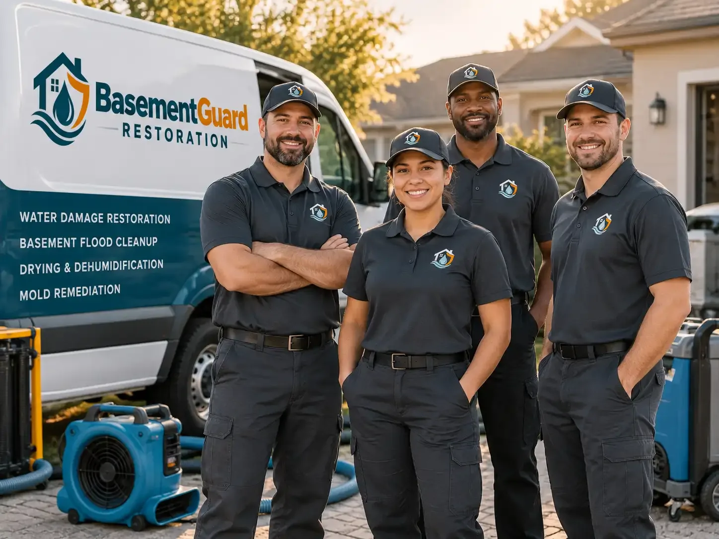 Basement Water Damage Restoration company in Los Olivos, CA